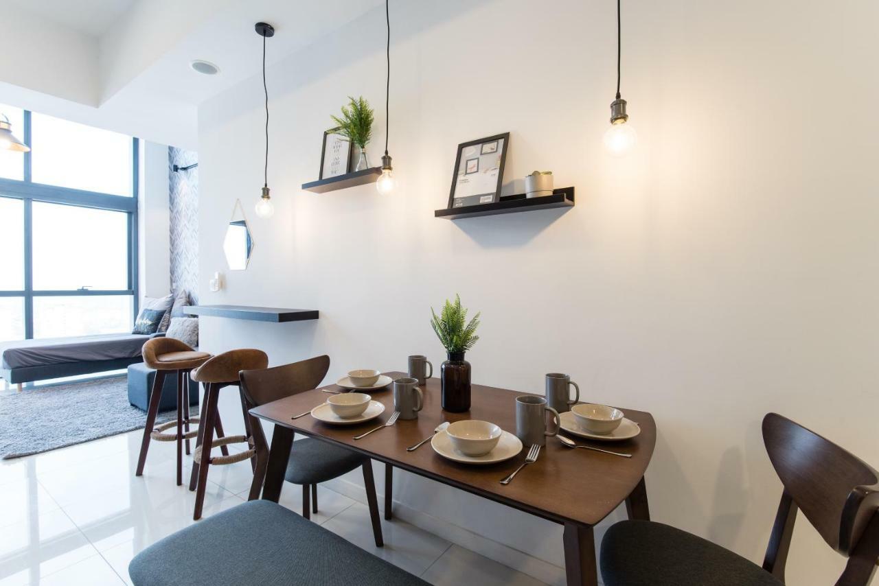 Promo!Emerald Green Stylist Duplex 8Min To Sunway Petaling Dzsaja Kültér fotó