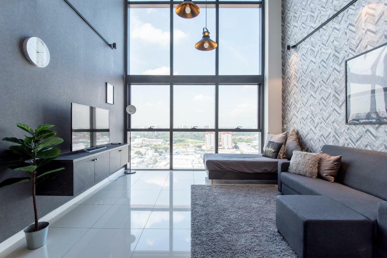 Promo!Emerald Green Stylist Duplex 8Min To Sunway Petaling Dzsaja Szoba fotó