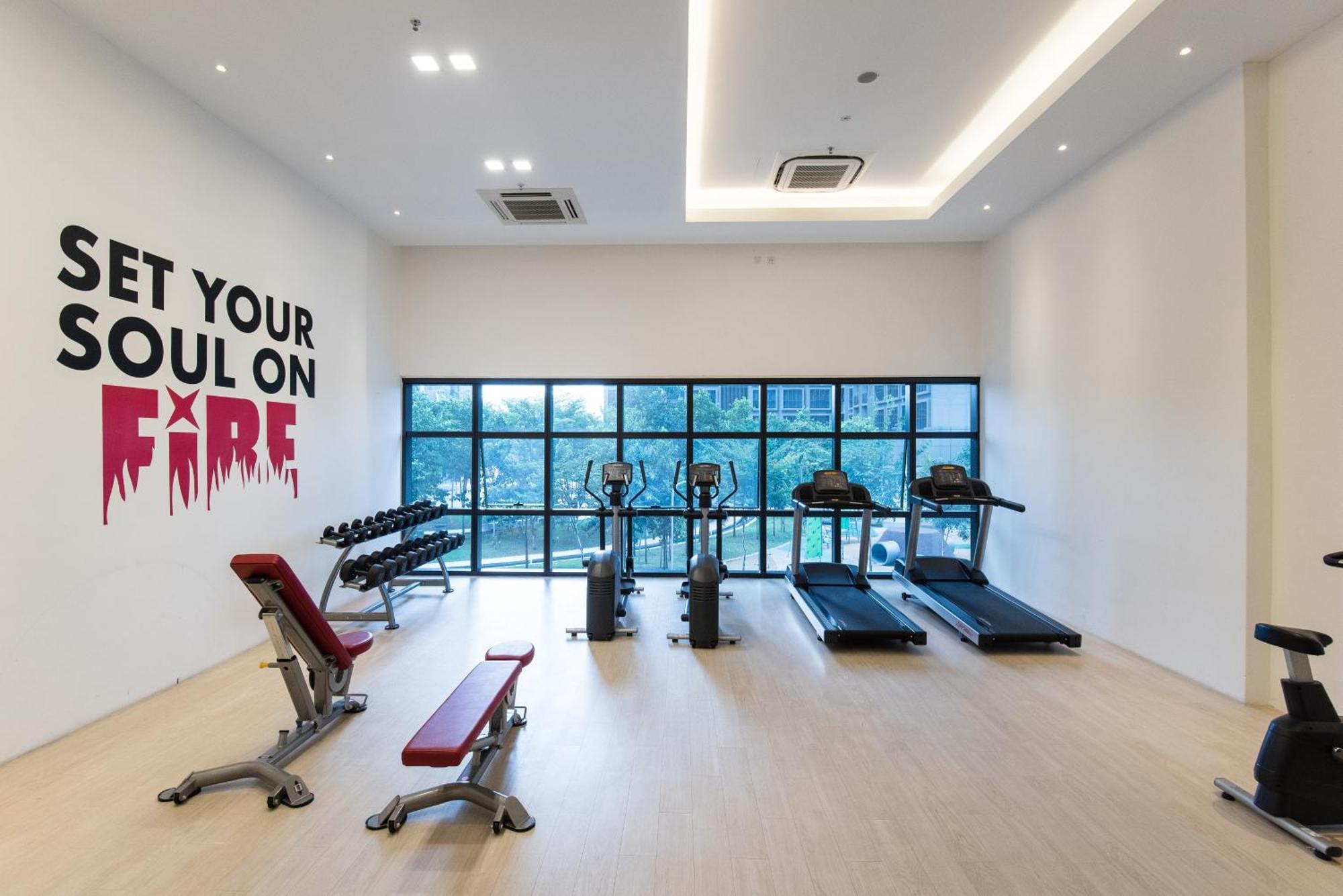 Promo!Emerald Green Stylist Duplex 8Min To Sunway Petaling Dzsaja Kültér fotó