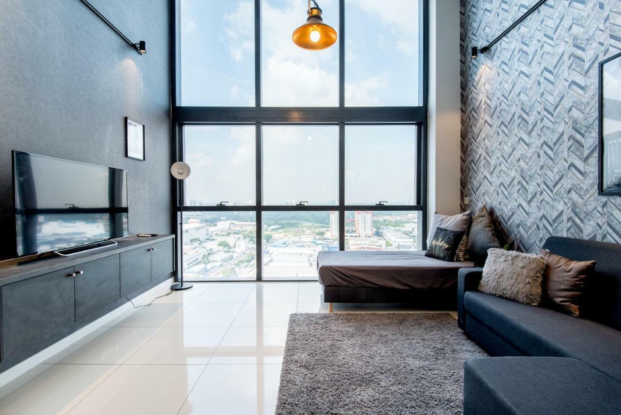 Promo!Emerald Green Stylist Duplex 8Min To Sunway Petaling Dzsaja Kültér fotó
