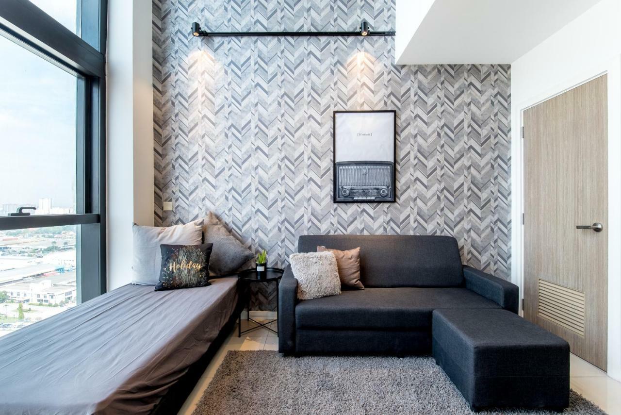 Promo!Emerald Green Stylist Duplex 8Min To Sunway Petaling Dzsaja Kültér fotó