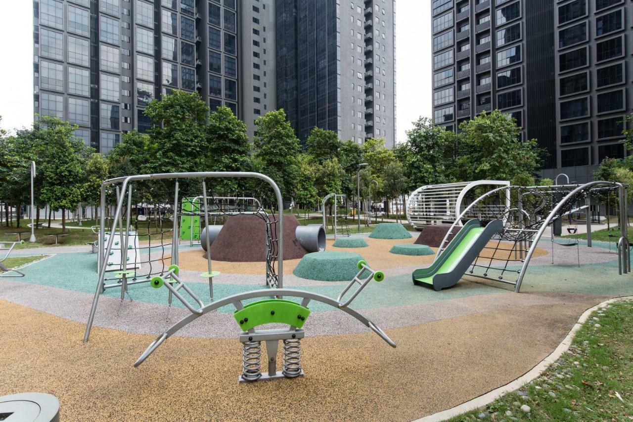 Promo!Emerald Green Stylist Duplex 8Min To Sunway Petaling Dzsaja Kültér fotó