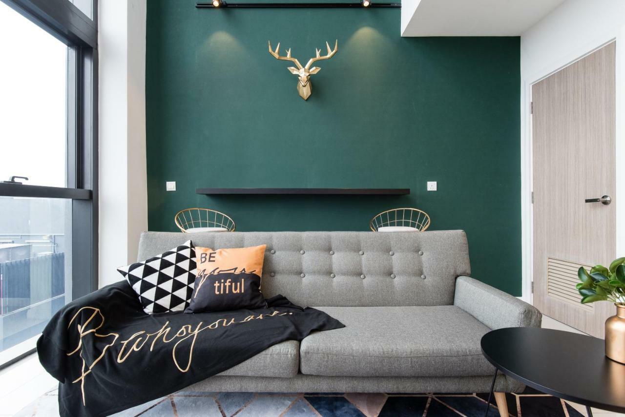 Promo!Emerald Green Stylist Duplex 8Min To Sunway Petaling Dzsaja Kültér fotó