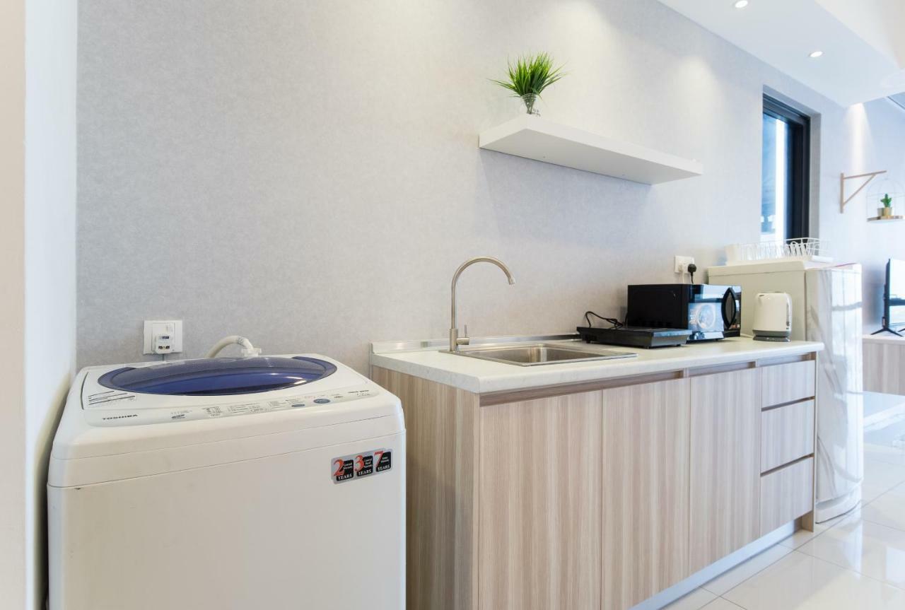 Promo!Emerald Green Stylist Duplex 8Min To Sunway Petaling Dzsaja Kültér fotó