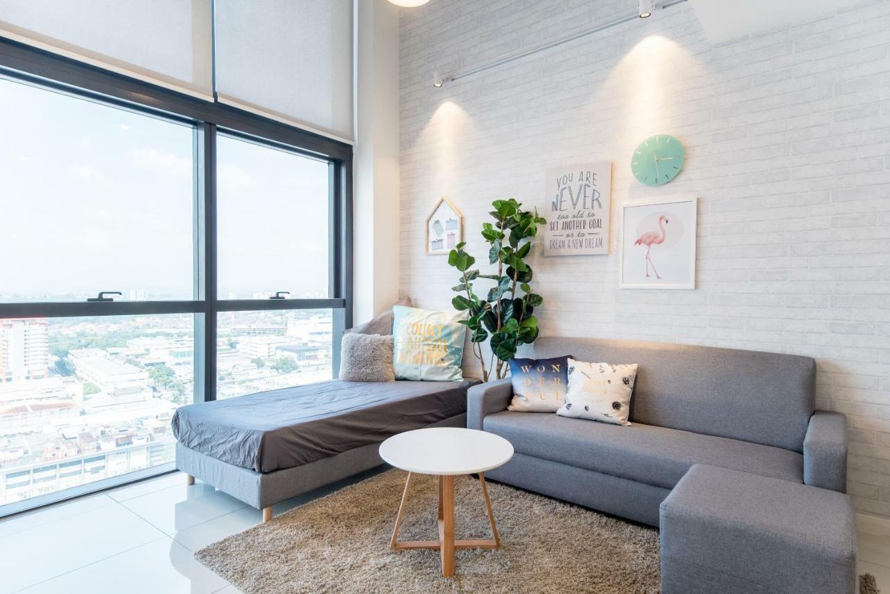 Promo!Emerald Green Stylist Duplex 8Min To Sunway Petaling Dzsaja Kültér fotó
