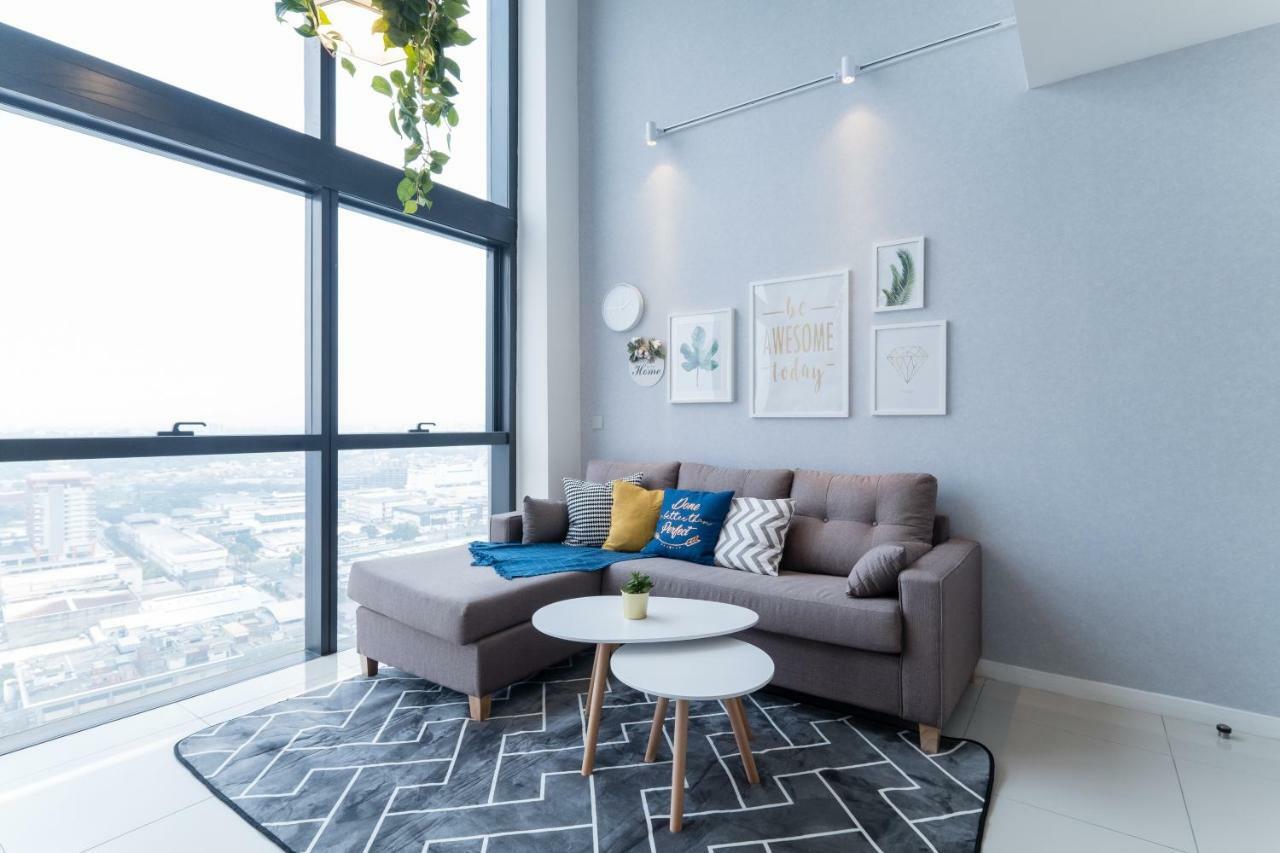 Promo!Emerald Green Stylist Duplex 8Min To Sunway Petaling Dzsaja Kültér fotó